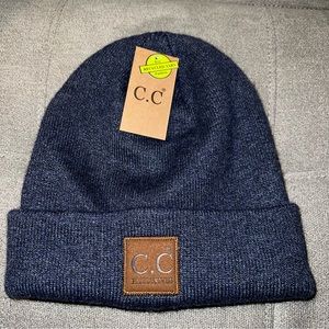C.C Exclusives Blue Beanie